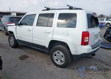 2013 Jeep Patriot Sport from USA, damaged, VIN 1C4NJPBA4DD210908